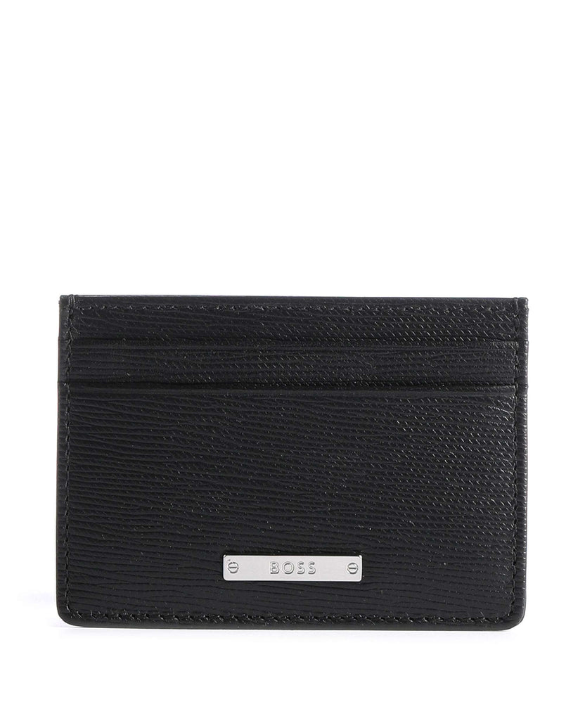 BOSS Gallery Credit card holder black
