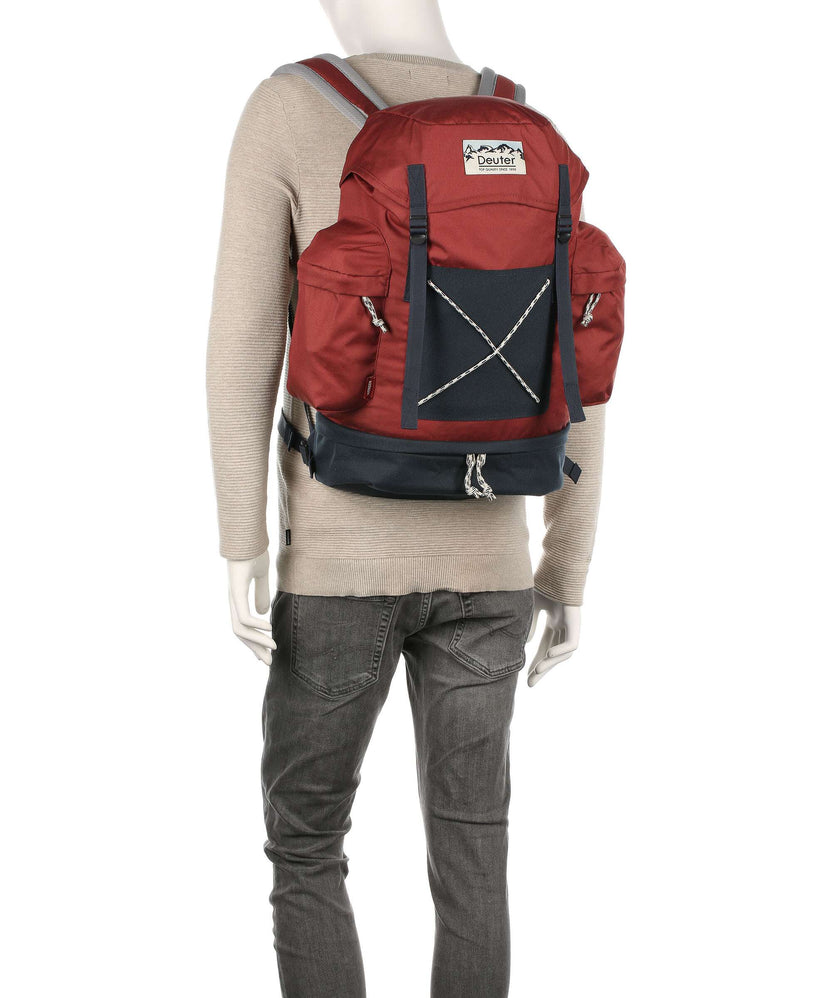 Deuter Heritage Wengen Backpack redwood/ink