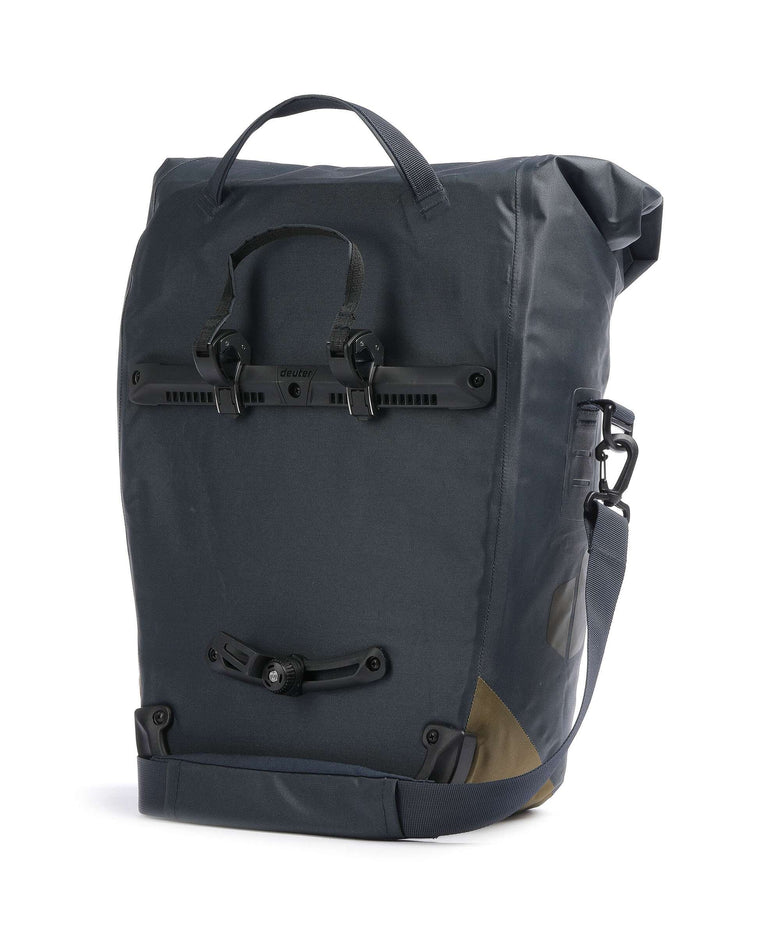 Deuter Mainhattan 17+10 bike pannier ink/clay