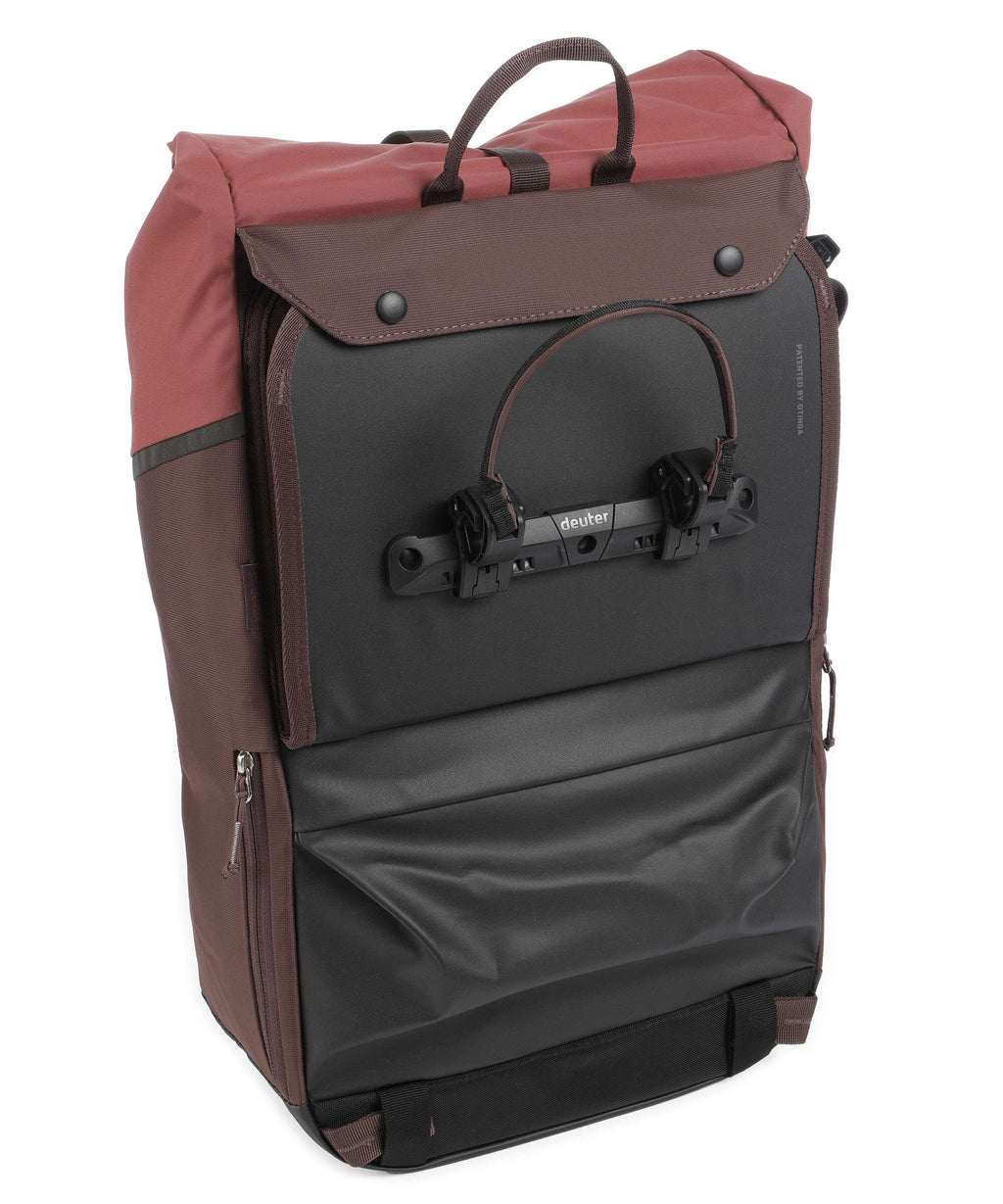 Deuter Xberg 25 Cycling backpack raisin/caspia