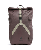 Deuter Amager 25+5 Sac à dos roll-top raisin