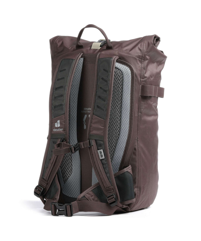 Deuter Amager 25+5 Rolltop backpack raisin