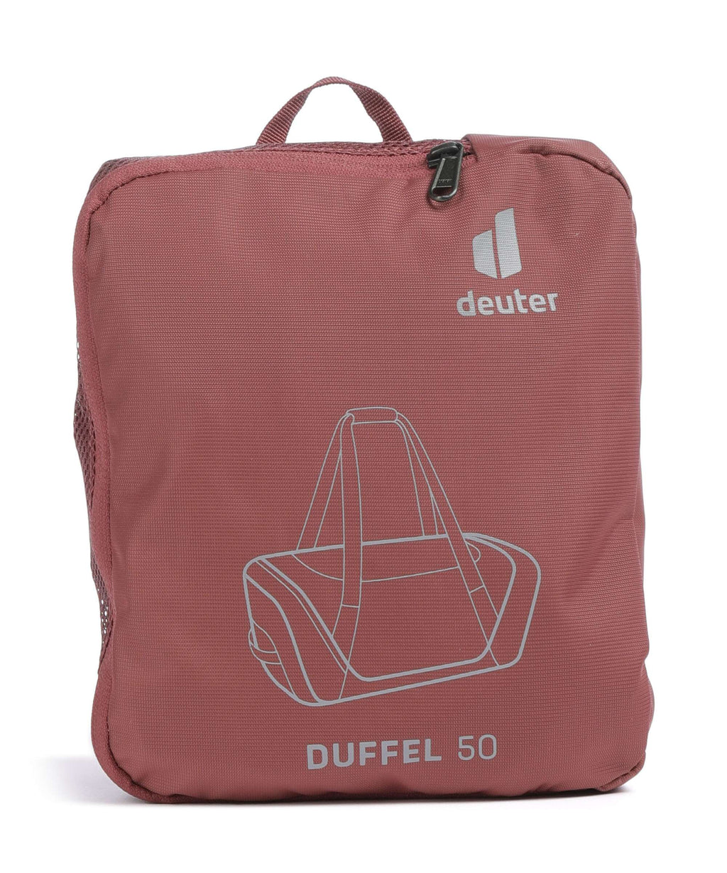 Deuter 50 Weekend bag caspia/raisin