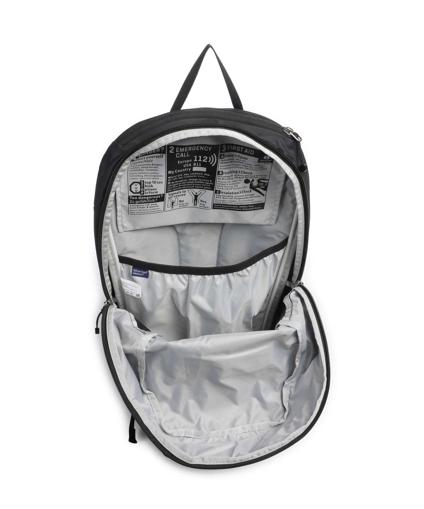 Deuter Speed Lite 17 Hiking backpack black