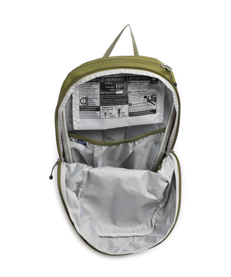 Deuter Speed Lite 17 Hiking backpack linden/cactus