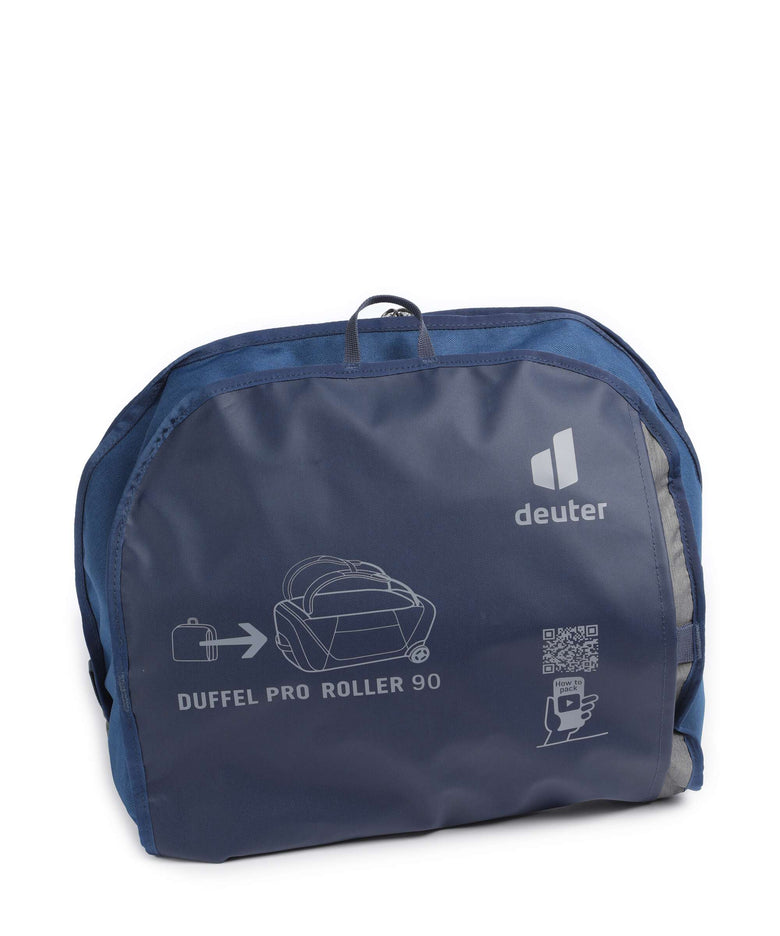 Deuter Pro 90 Travel bag with wheels neptune/nightblue