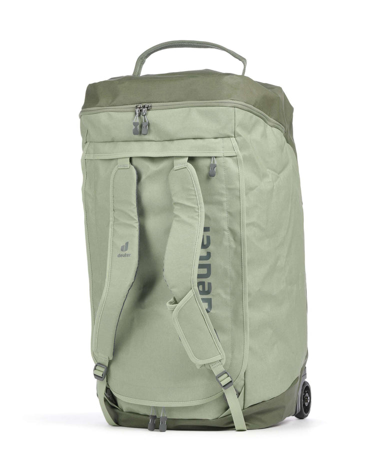 Deuter Pro 90 Travel bag with wheels mineral/grove
