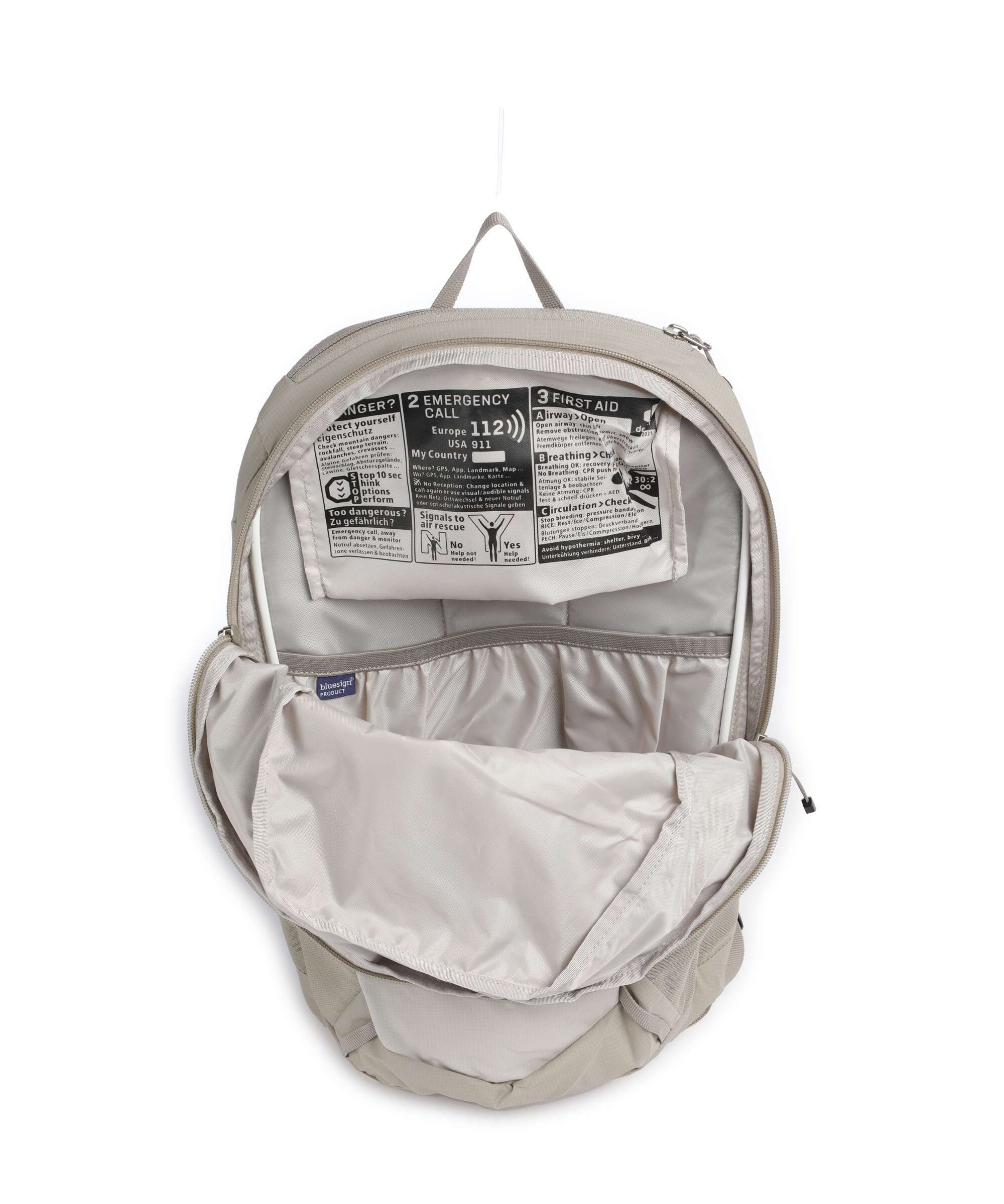 Deuter Speed Lite 17 Hiking backpack alu greystone