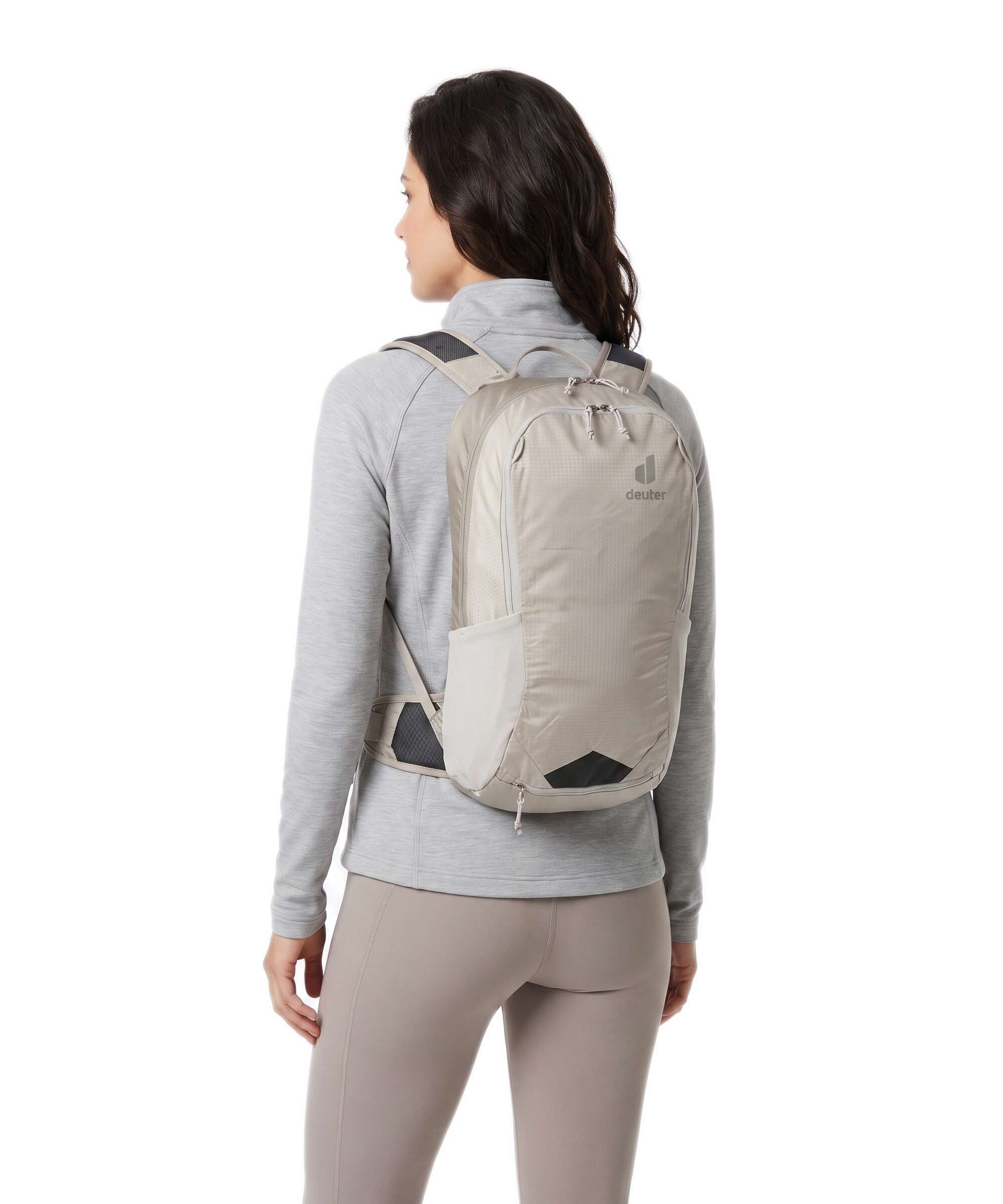 Deuter Race Air 14+3 Backpack alu/greystone