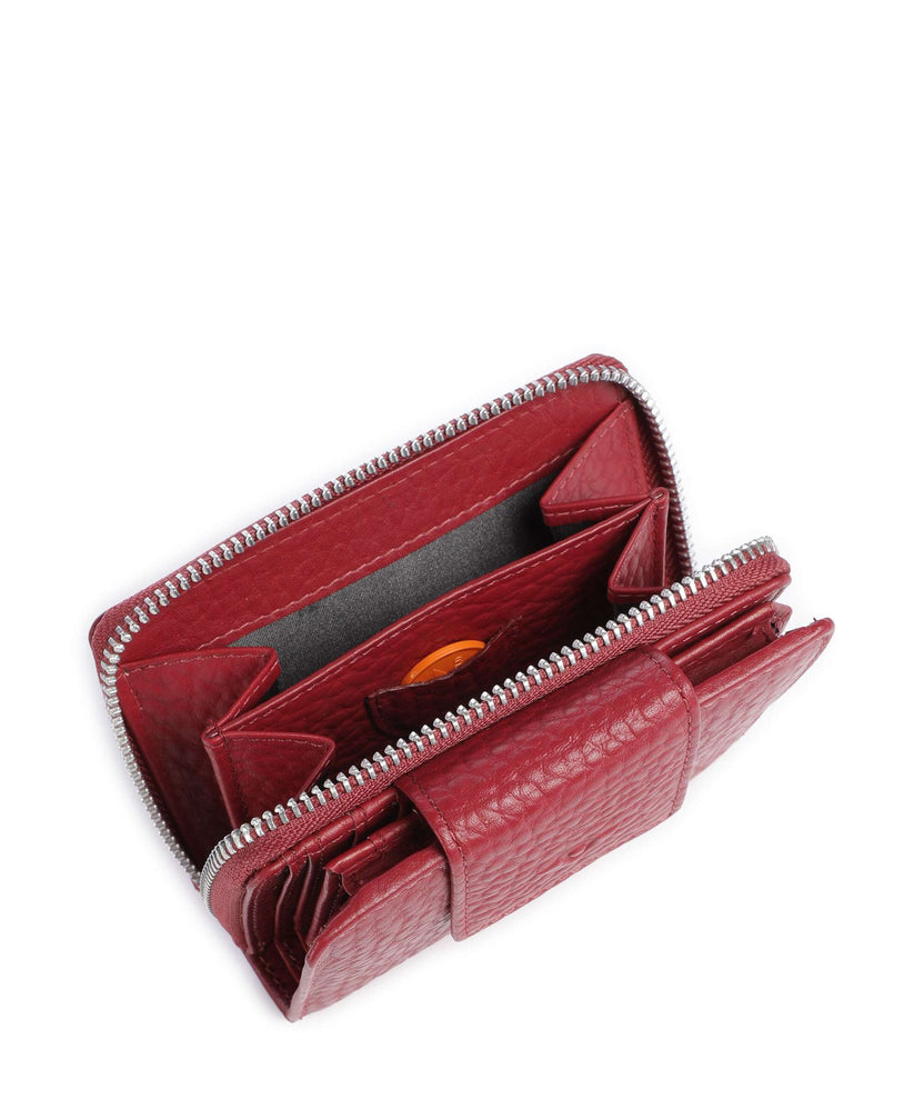 Voi Hirsch Ida NFC Wallet granat