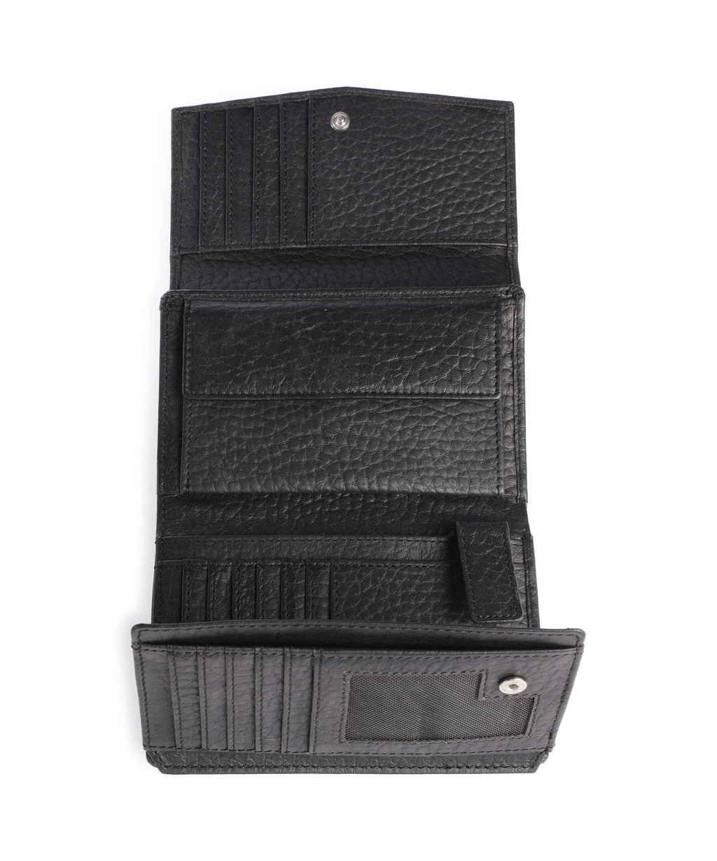 Voi Hirsch Aida Wallet schwarz