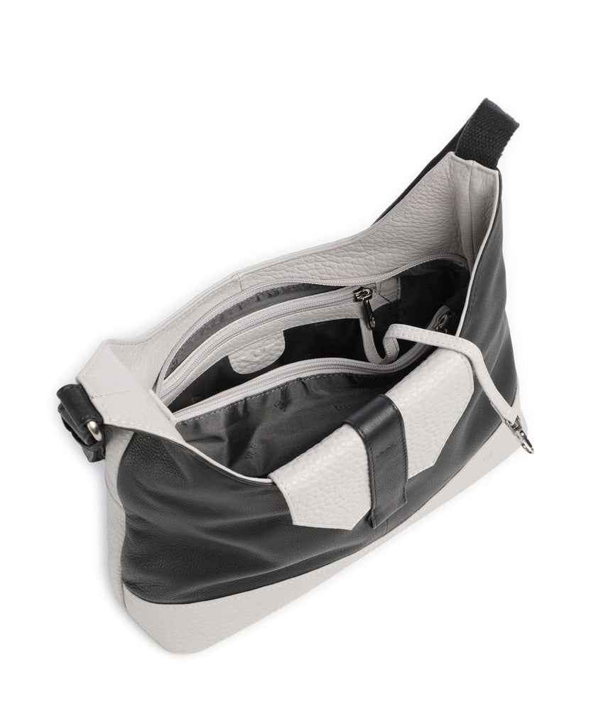 Voi Boston Crossbody bag schwarz/marmor