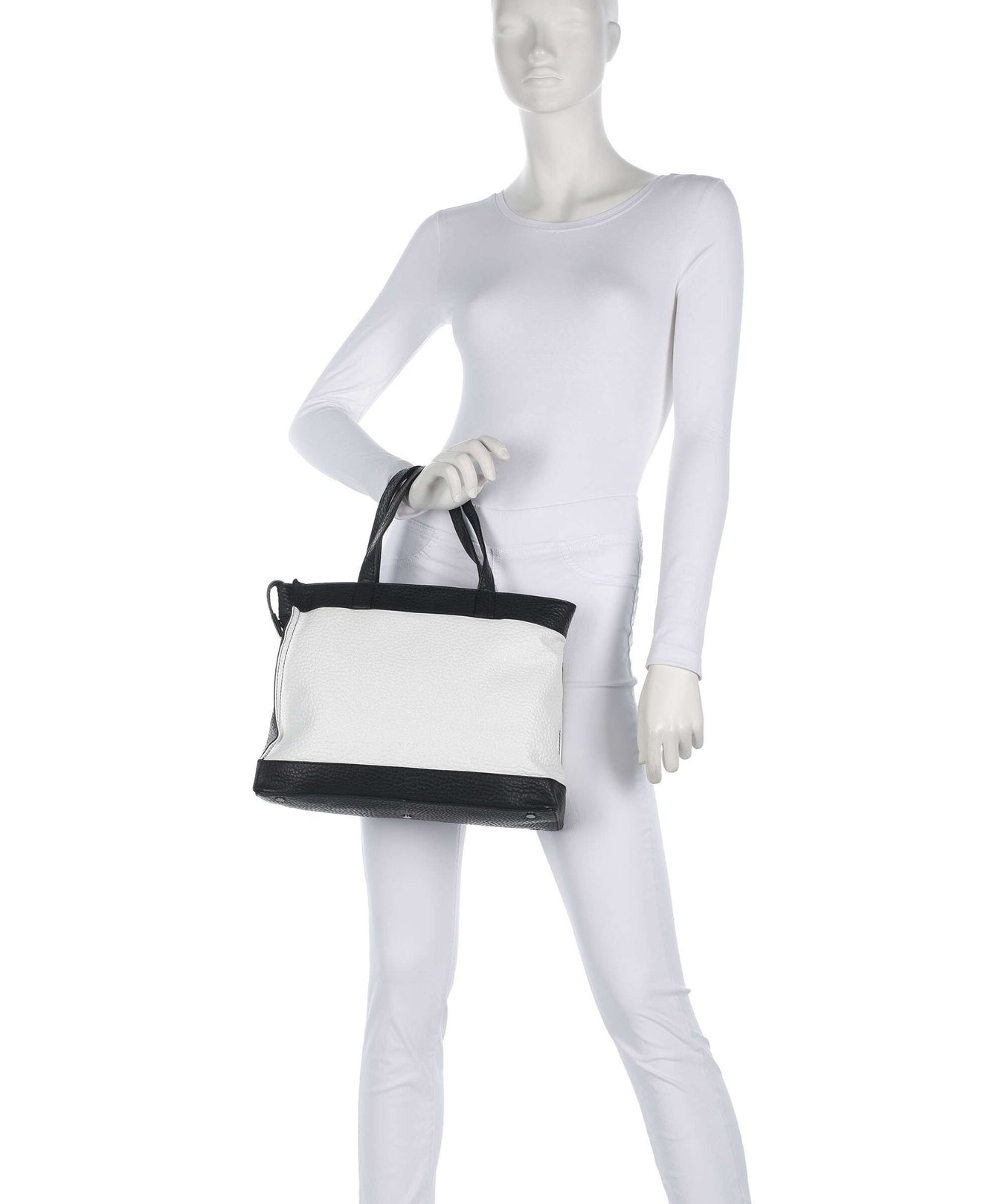 Voi Hirsch Jessi Handbag schwarz/weiss