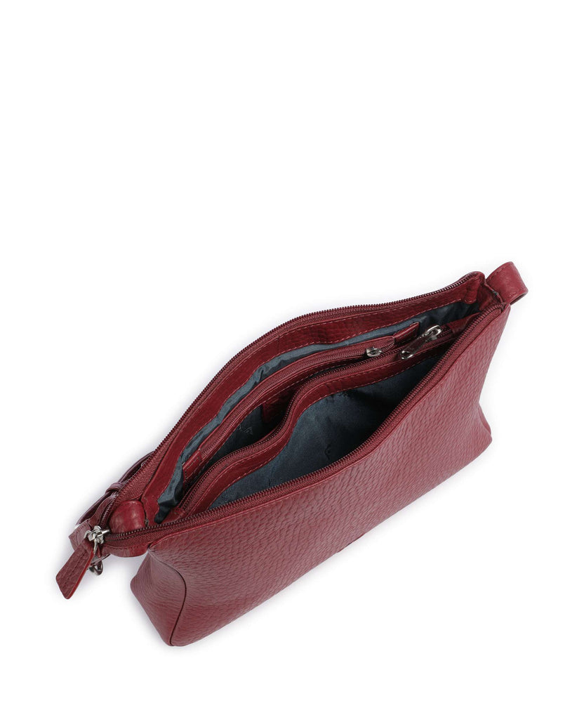 Voi Hirsch Gudrun Crossbody bag granat