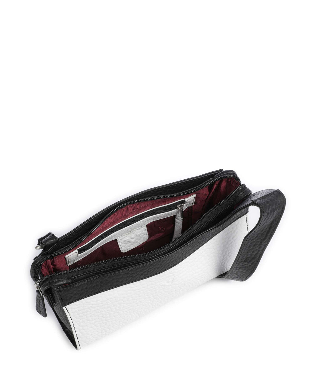 Voi Hirsch Ricarda Crossbody bag schwarz/weiss