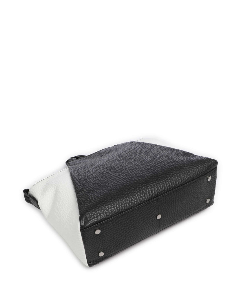 Voi Hirsch Verena Handbag schwarz/weiss