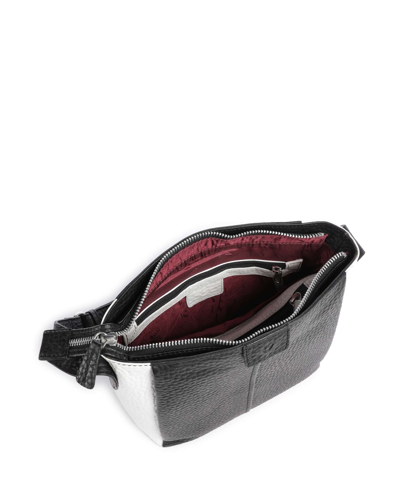 Voi Hirsch Beatrix Crossbody bag schwarz/weiss