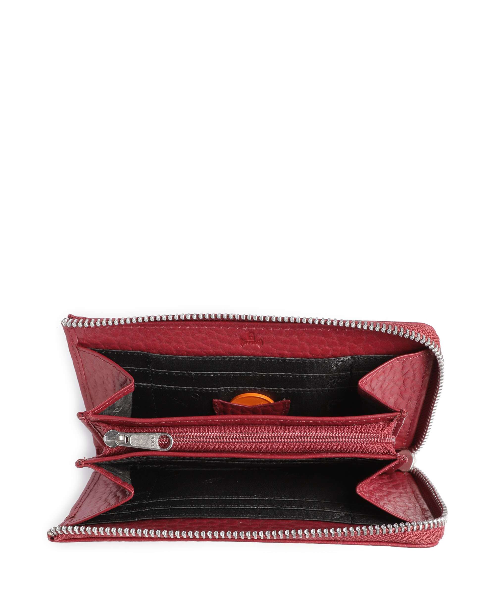 Voi Hirsch Kirby Wallet granat