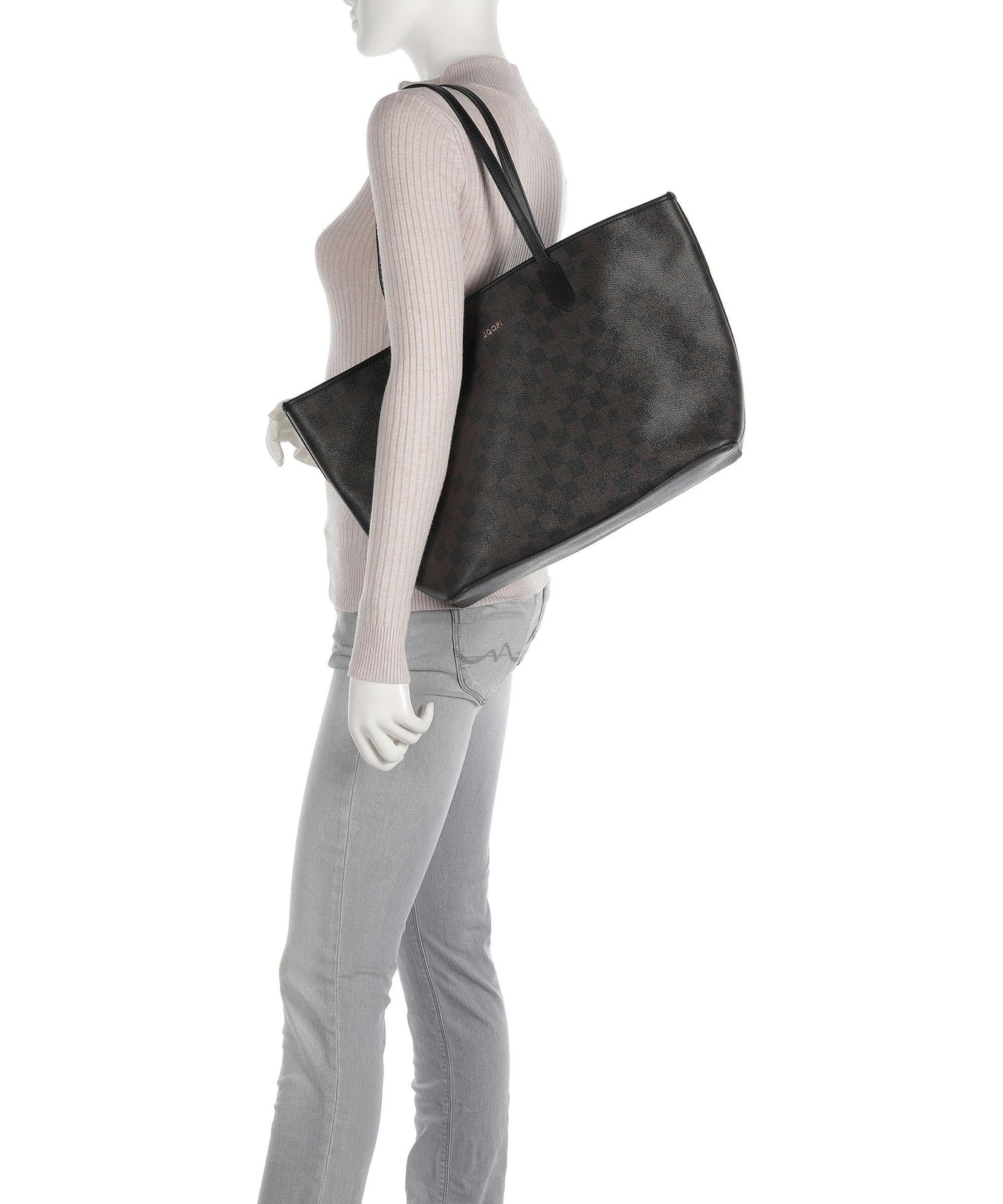 JOOP! Cortina Piazza Lara Tote bag seal brown