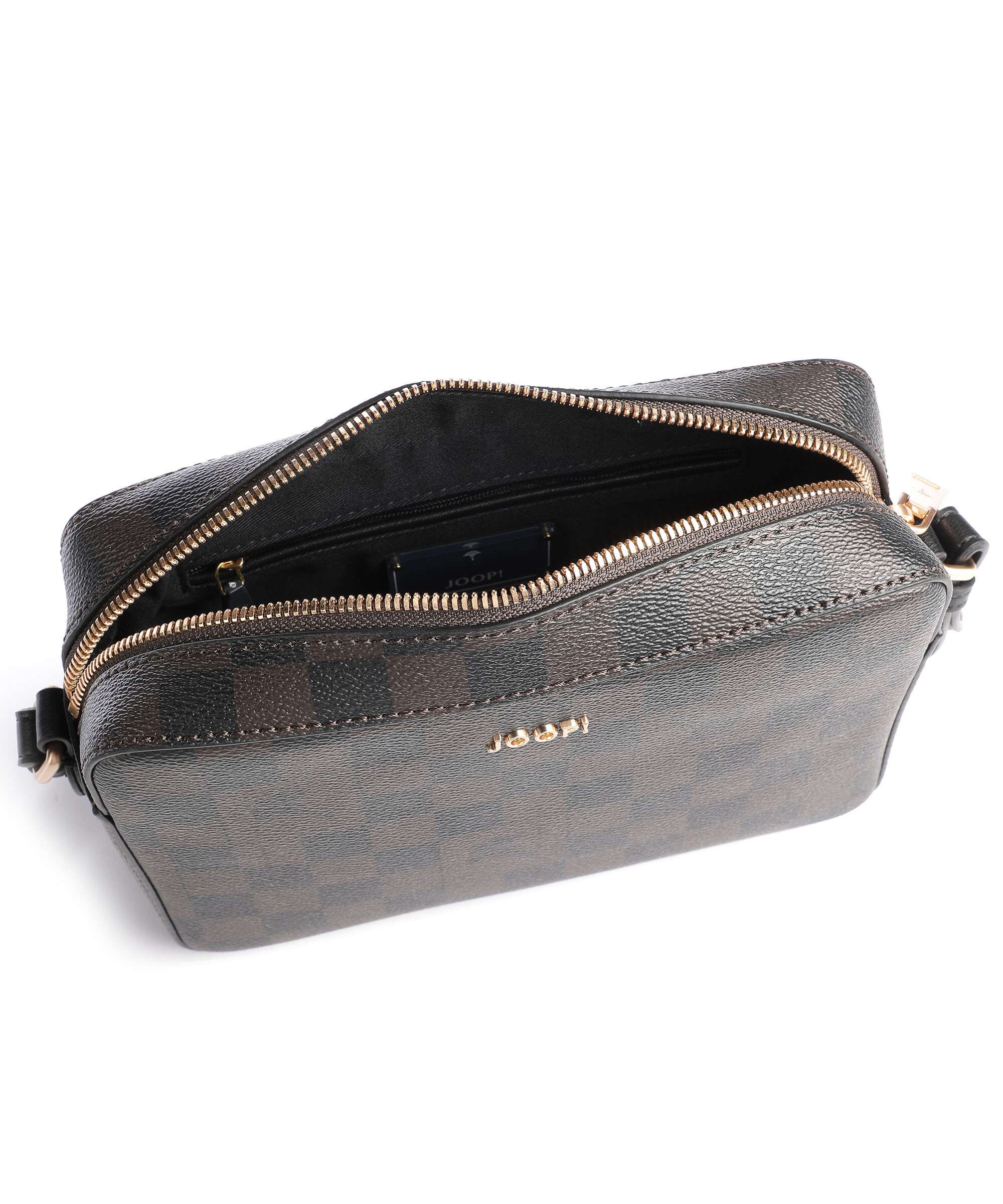 JOOP! Cortina Piazza Cloe Crossbody bag seal brown