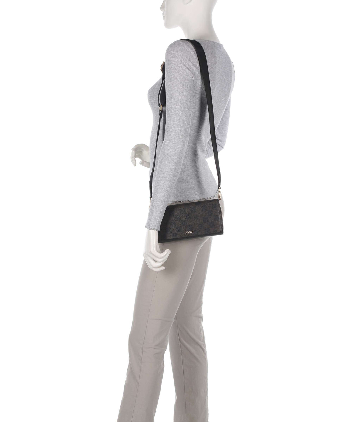 JOOP! Cortina Piazza Leyli Crossbody bag seal brown