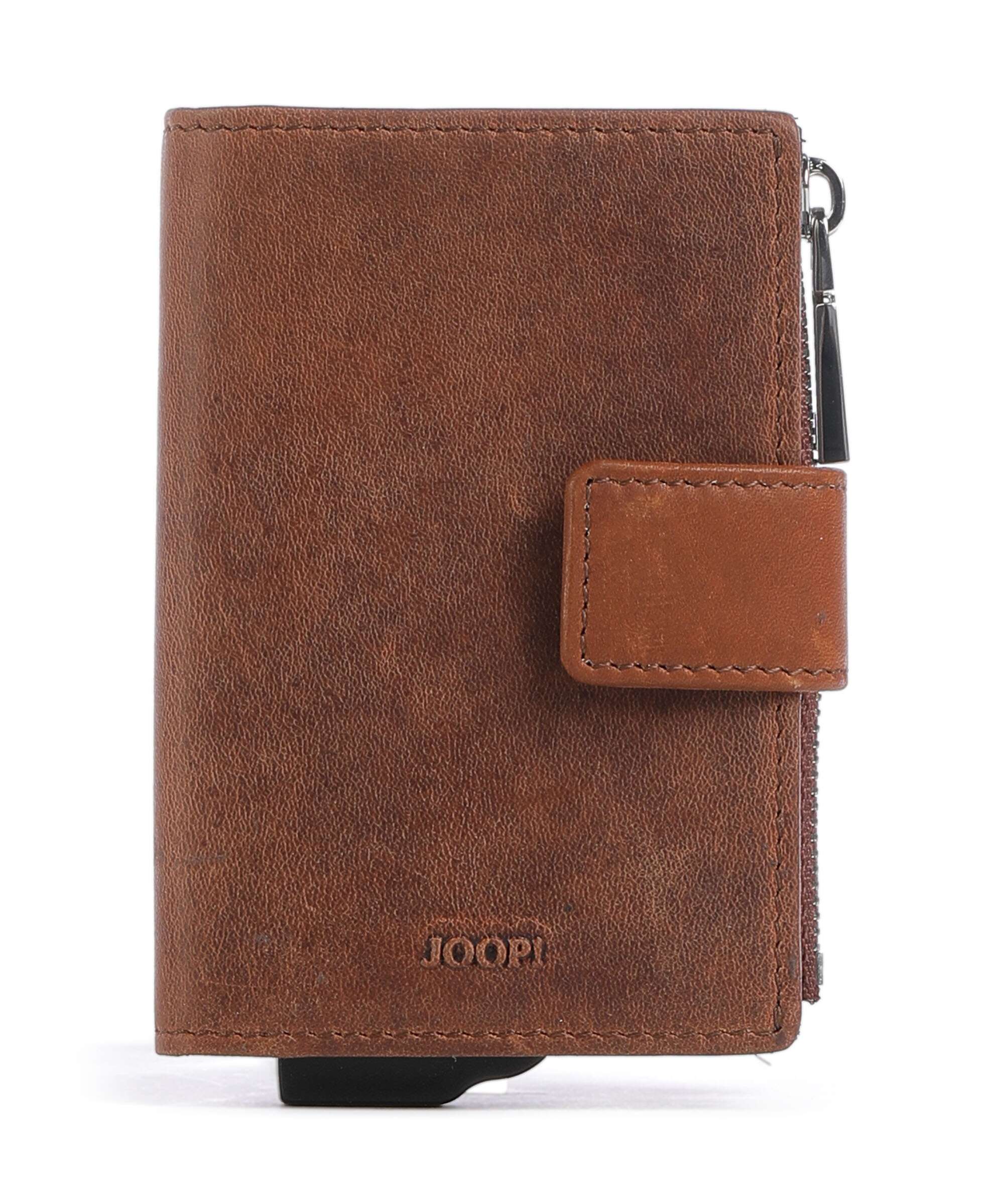 JOOP! Loreto E-Cage Credit card holder dark brown