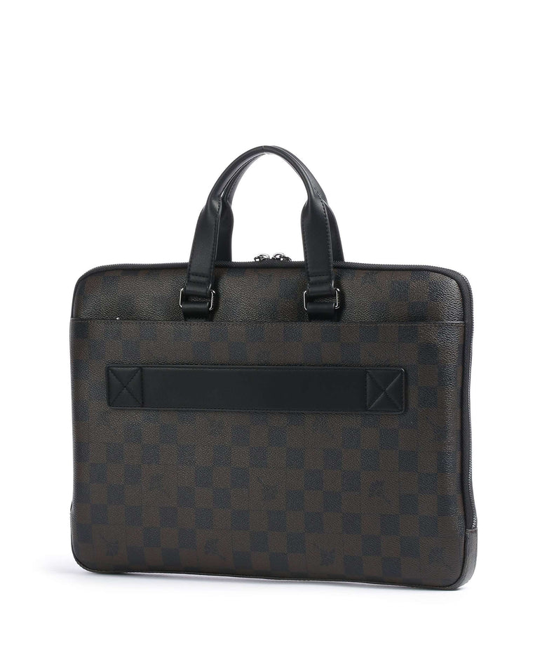 JOOP! Cortina Piazza Janus Briefcase seal brown