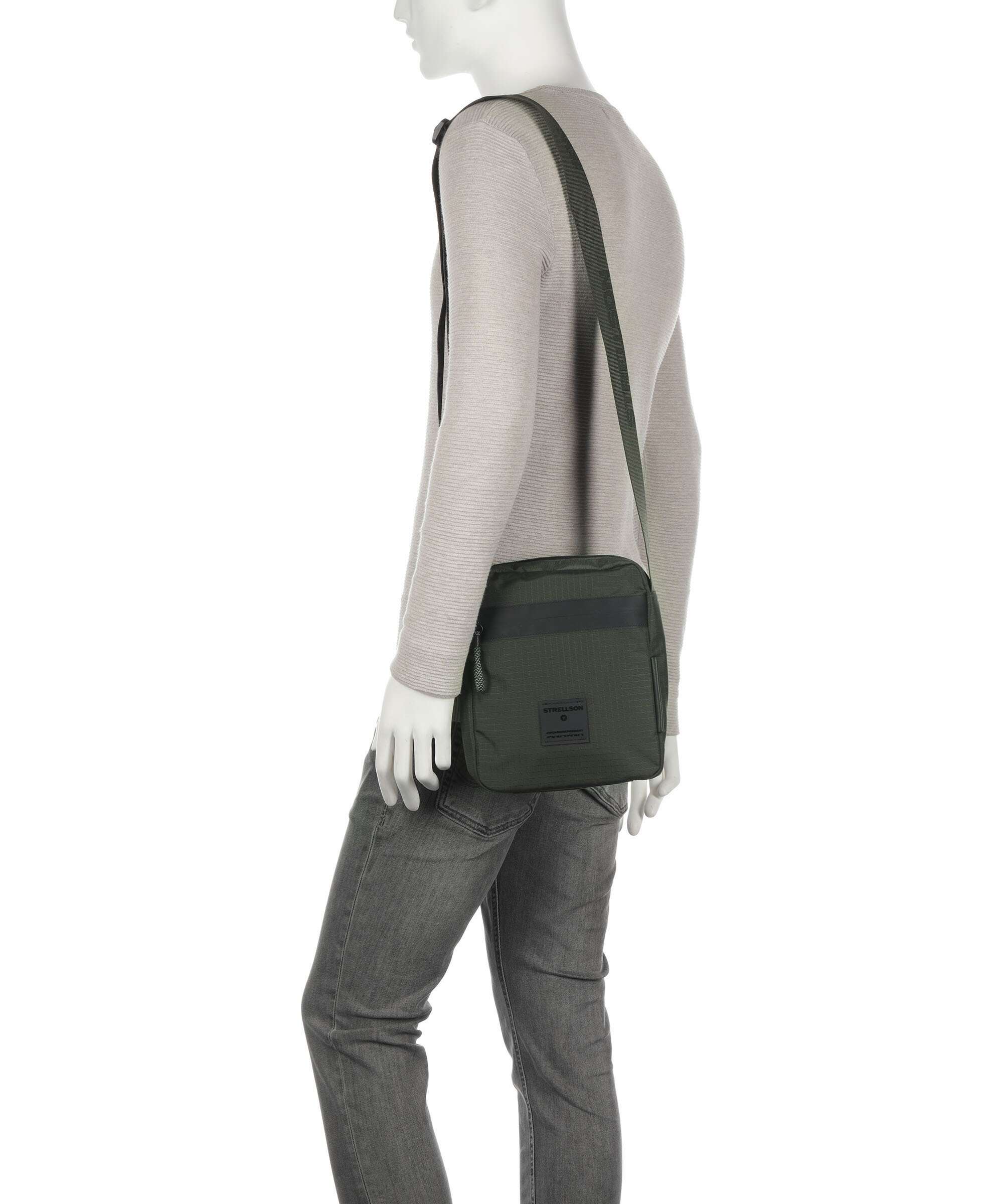 Strellson Northwood Rs Crossbody bag khaki