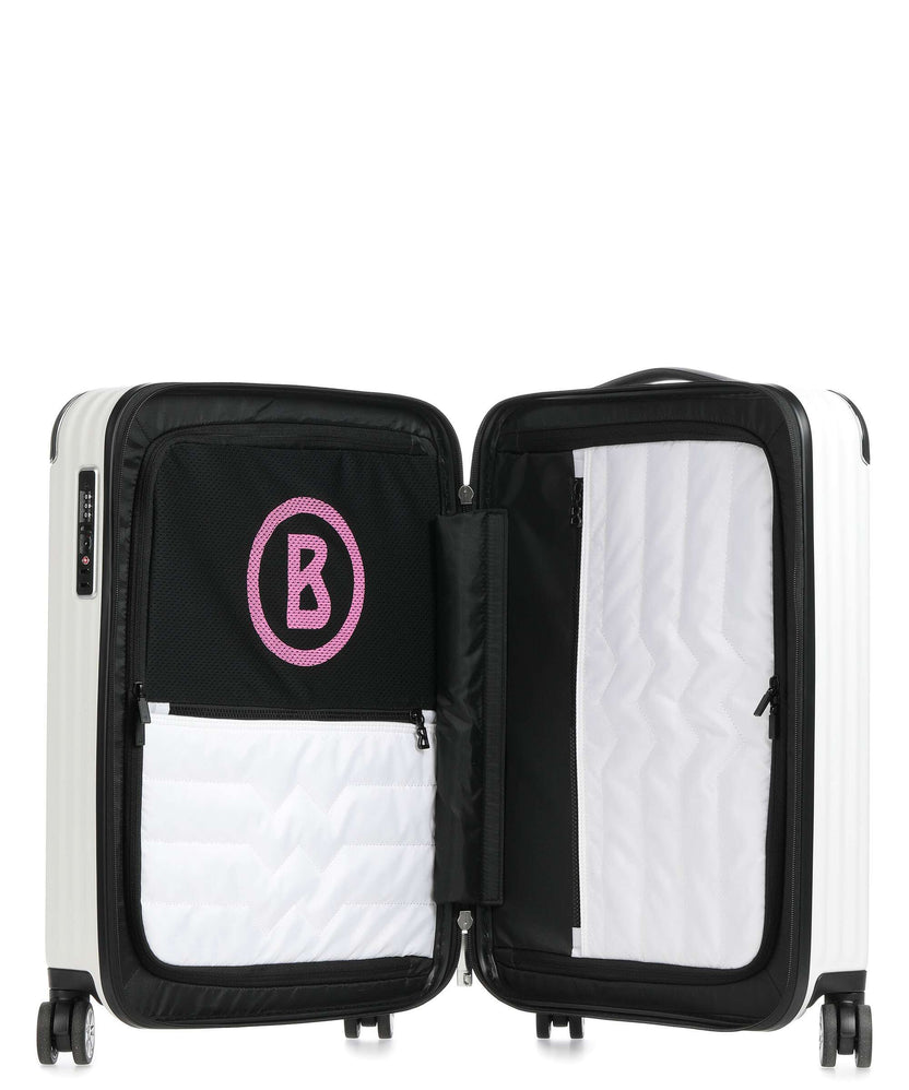 Bogner Piz Deluxe c55 Spinner (4 wheels) white
