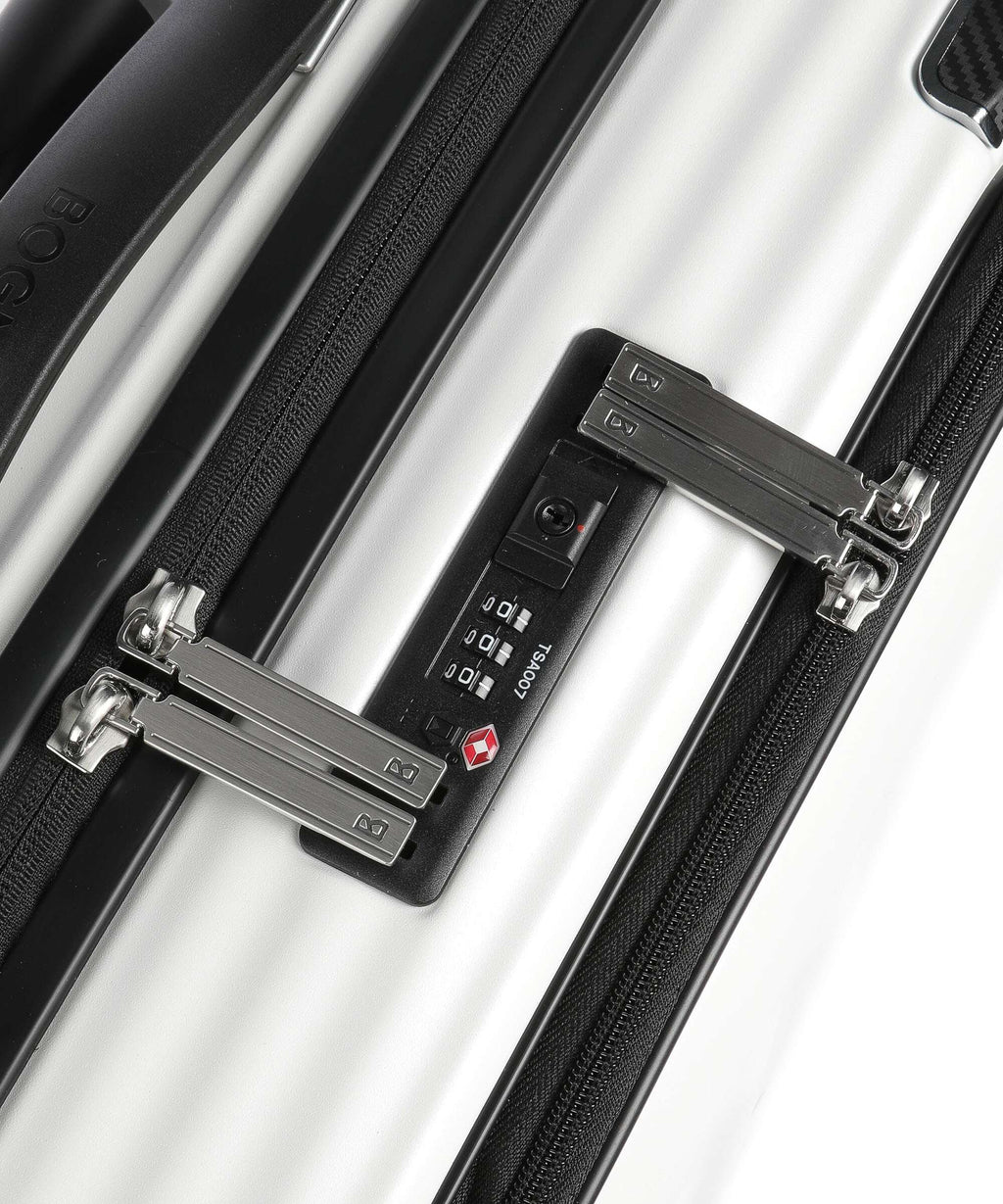 Bogner Piz Deluxe c55 pro Spinner (4 wheels) white