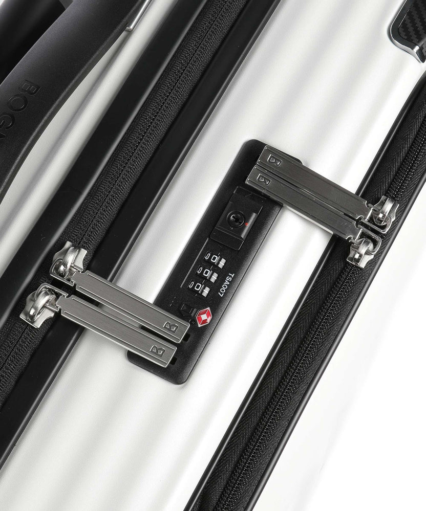 Bogner Piz Deluxe c55 pro Spinner (4 wheels) white