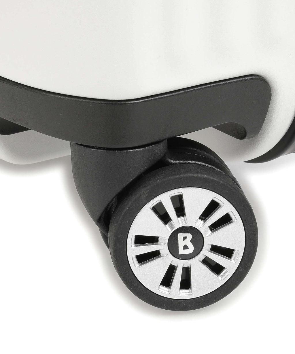 Bogner Piz Deluxe C55 Pro Spinner (4 wheels) white