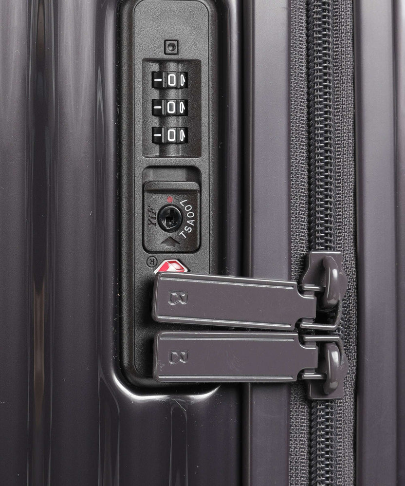 Bogner Piz c75 Spinner (4 wheels) dark grey