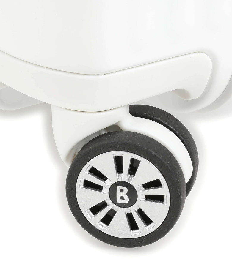 Bogner Piz C55 Pro Spinner (4 wheels) white
