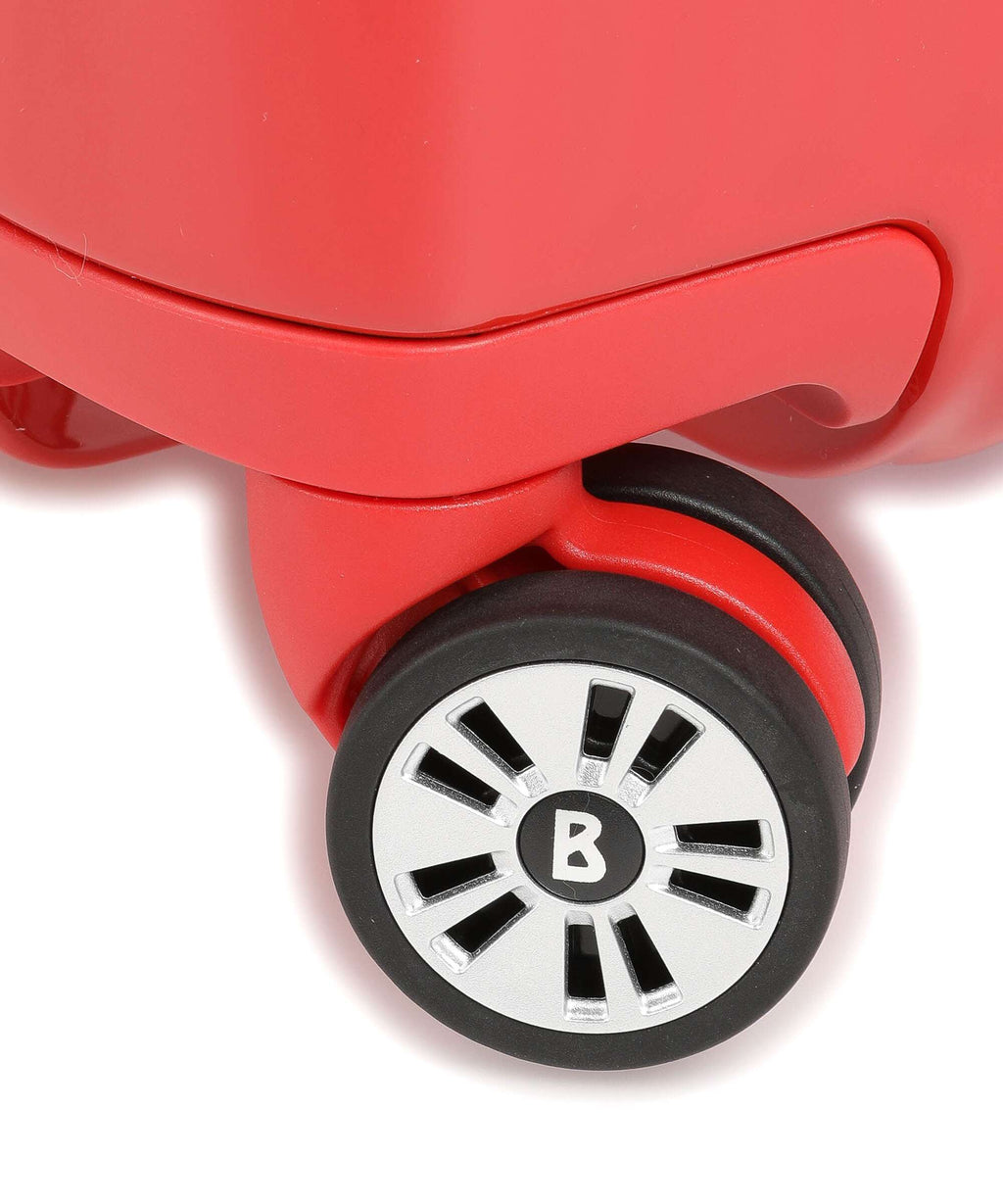 Bogner Piz C65 Spinner (4 wheels) red