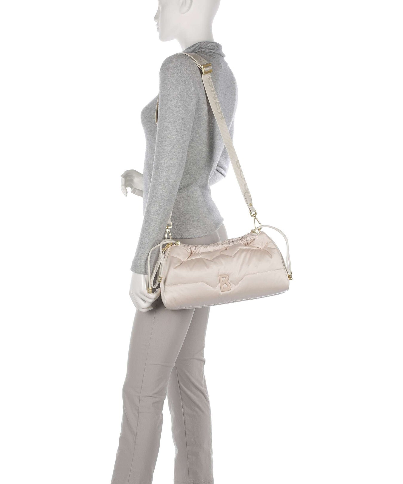 Bogner Morzine Bucket bag bleached sand