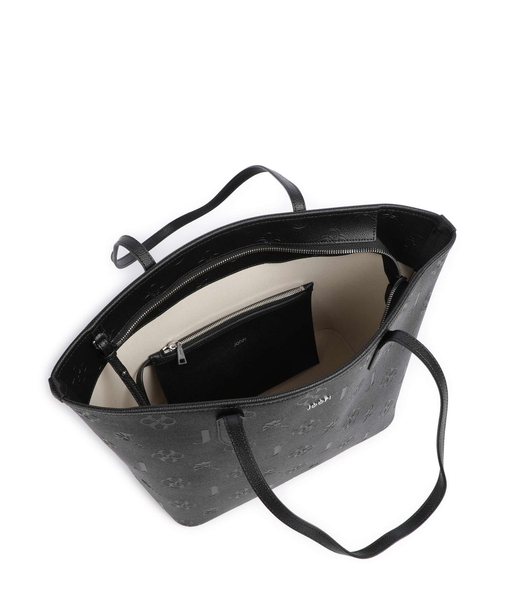 JOOP! Decoro Stampa Lara Tote bag black