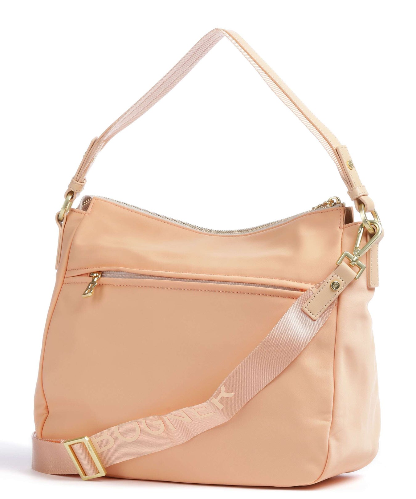 Bogner Klosters Neve Isalie Hobo bag bleached apricot