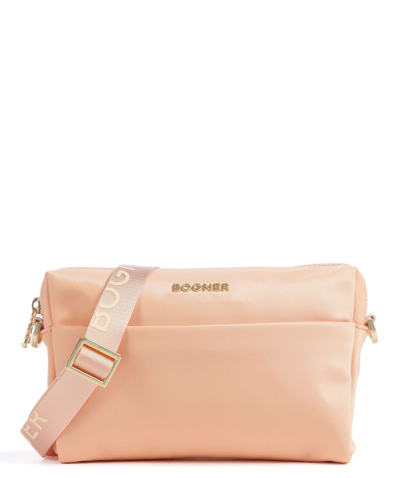 Bogner Klosters Neve Sita Crossbody bag bleached apricot
