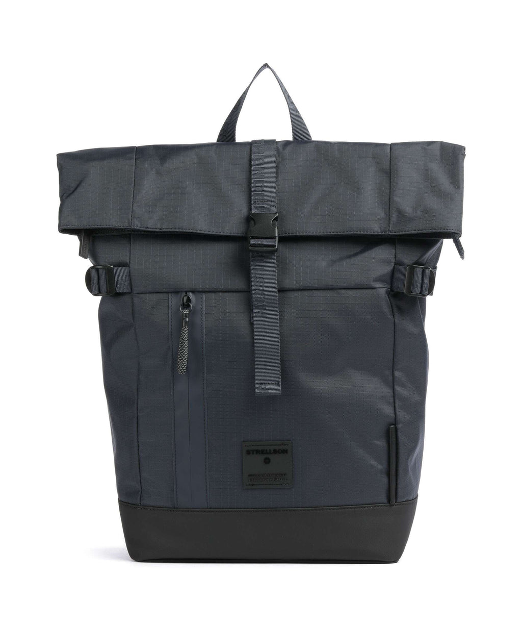 Strellson Northwood Rs Rolltop backpack dark blue