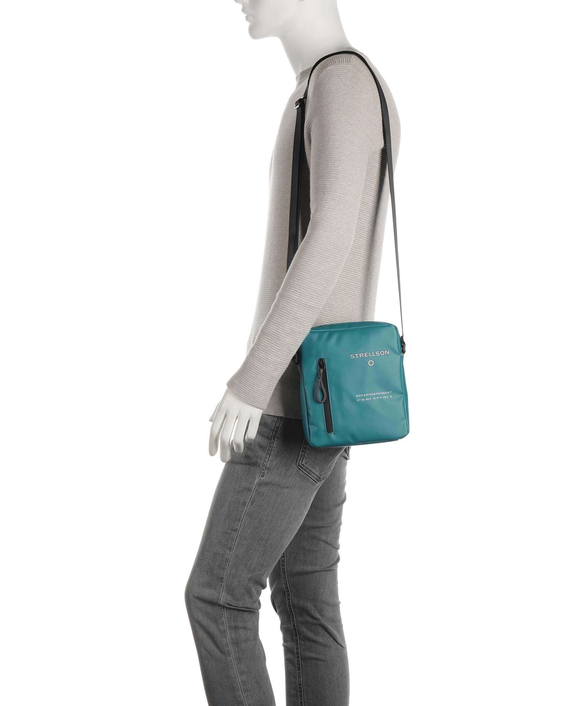 Strellson Stockwell 2.0 Crossbody bag petrol