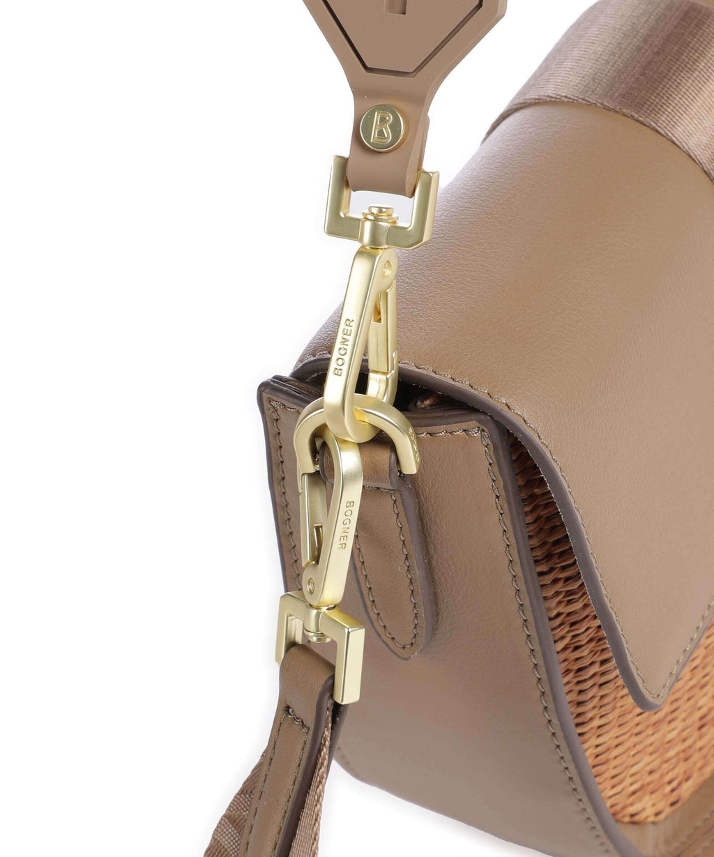 Bogner Zuoz Rafia Cassy Shoulder bag portabella