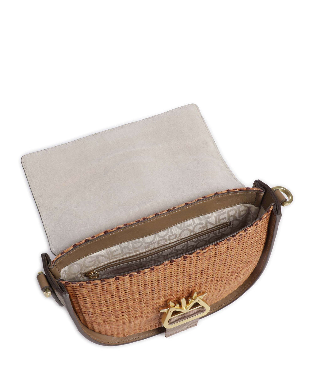 Bogner Zuoz Rafia Cassy Shoulder bag portabella