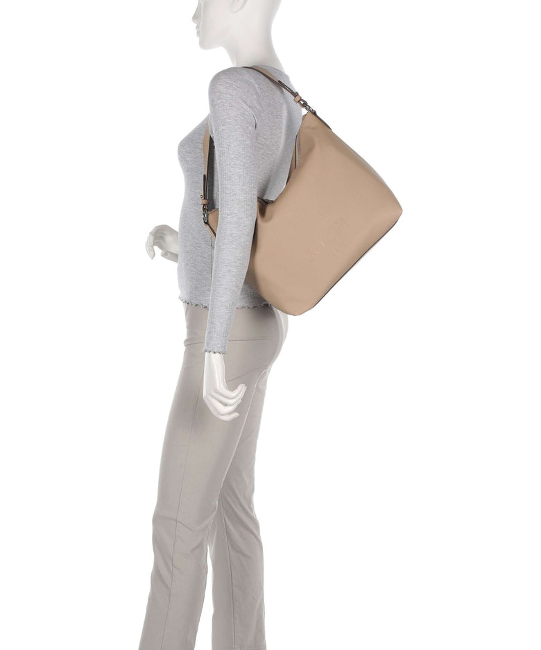 JOOP! Jeans Lettera 1.0 Dalia Hobo bag sesame