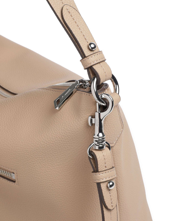 JOOP! Jeans Lettera 1.0 Dalia Hobo bag sesame