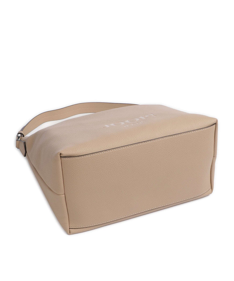 JOOP! Jeans Lettera 1.0 Dalia Hobo bag sesame