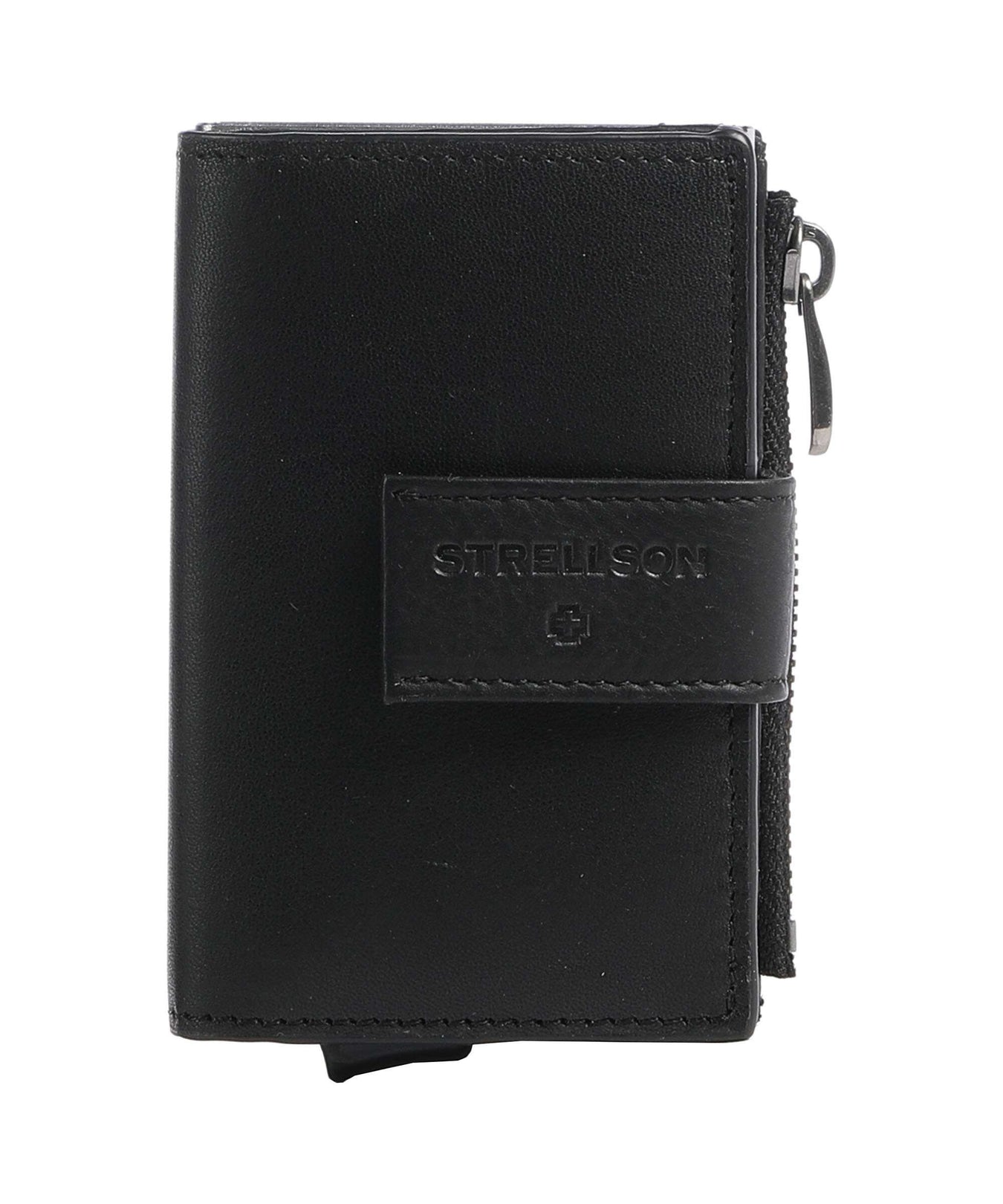 Strellson Brick Lane C-Four RFID Credit card holder black