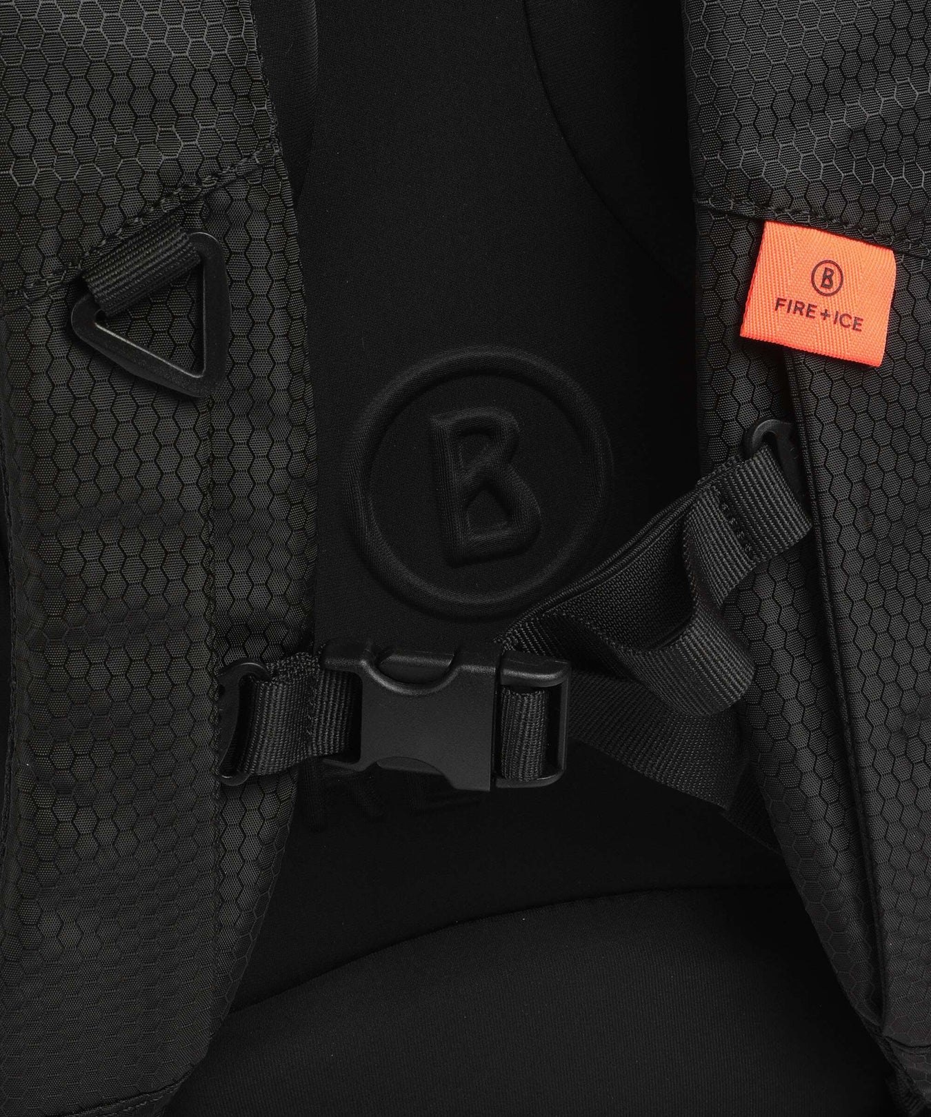 Bogner Park City Ive Rolltop backpack black