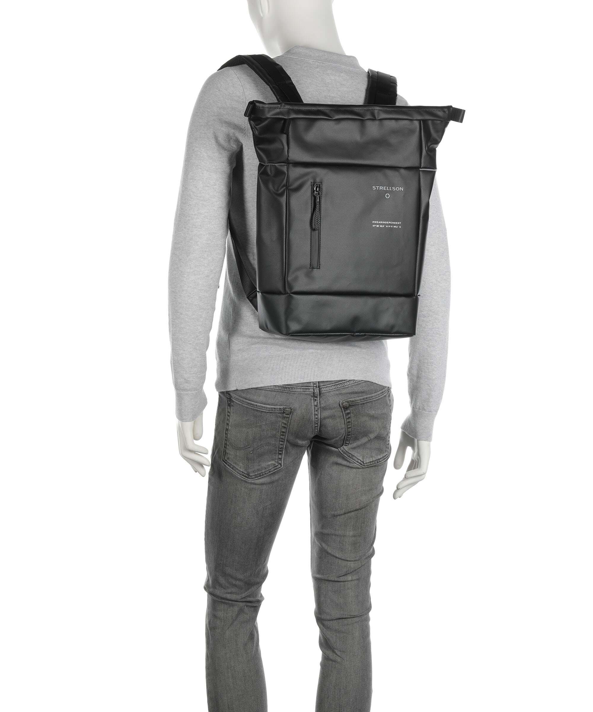Strellson Stockwell 2.0 Sebastian Backpack black