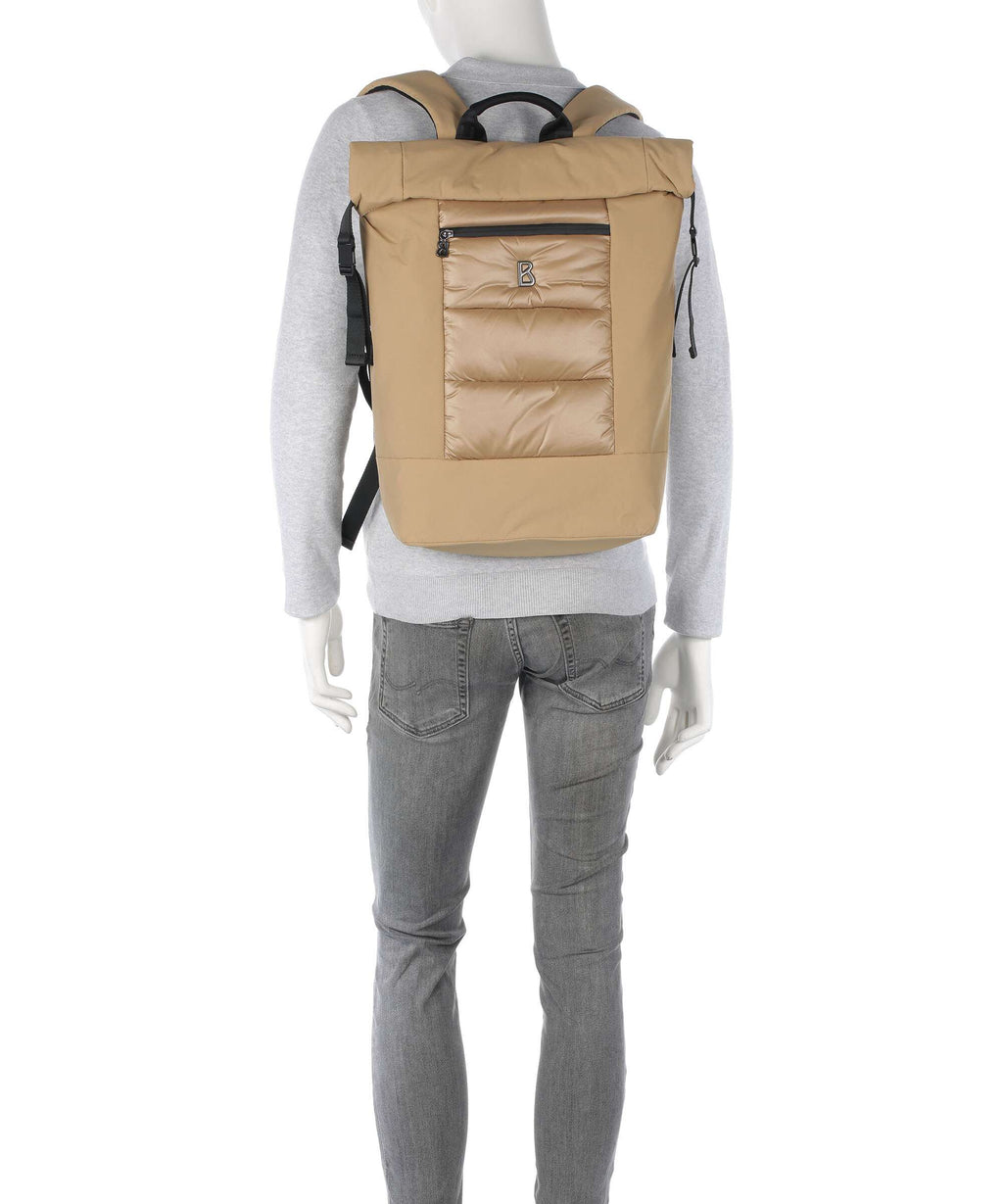 Bogner Monarch Leon Rolltop backpack tannin